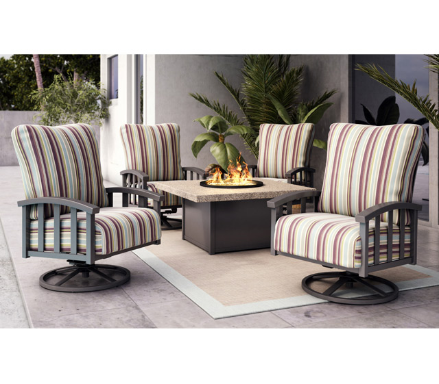 Homecrest Liberty Cushion (Aluminum)