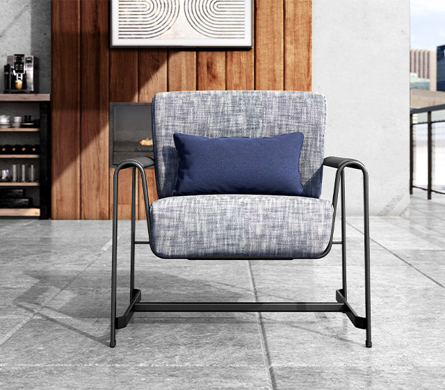 Homecrest Mila Cushion (Aluminum)