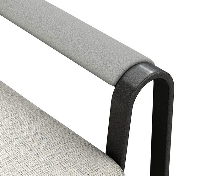 Homecrest Mila Cushion (Aluminum)