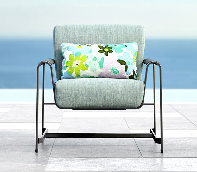Homecrest Mila Cushion (Aluminum)