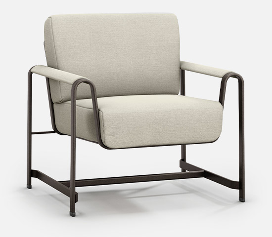 Homecrest Mila Cushion (Aluminum)