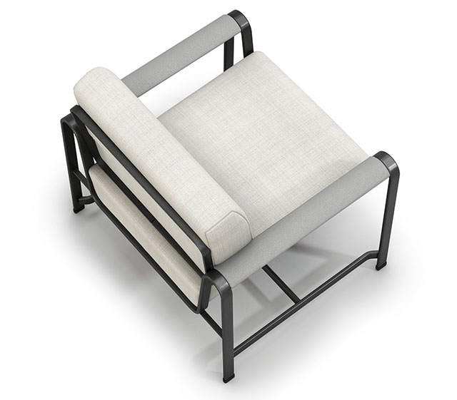 Homecrest Mila Cushion (Aluminum)