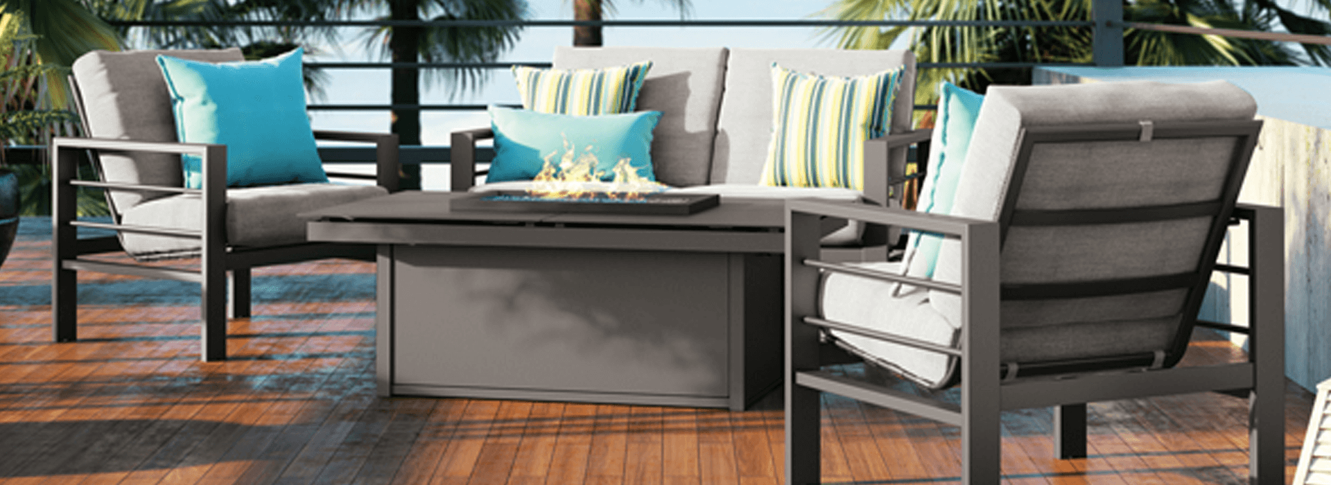 Homecrest Sutton Cushion (Aluminum)