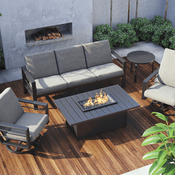 Homecrest Sutton Cushion (Aluminum)