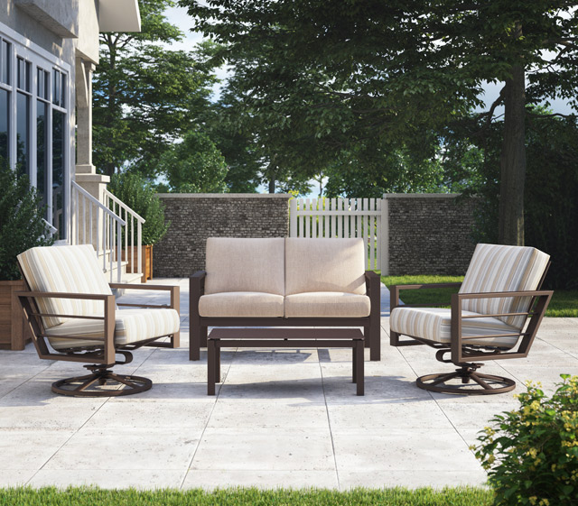 Homecrest Sutton Cushion (Aluminum)