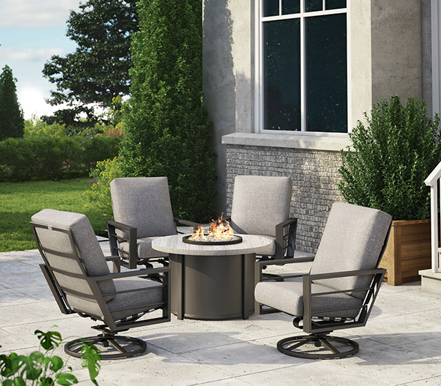 Homecrest Sutton Cushion (Aluminum)